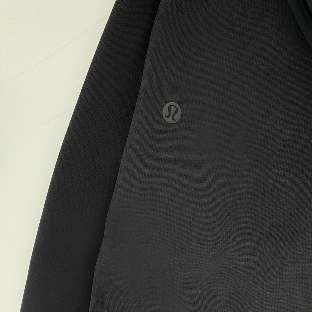 Lululemon Womens Black Joggers Sz 2 Ready To Rulu / Stretch High Rise Sweatpants - Picture 4 of 5